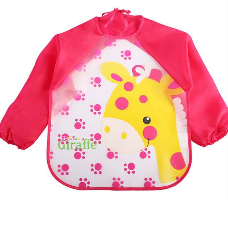 Smock Waterproof Baby Feeding Blouse